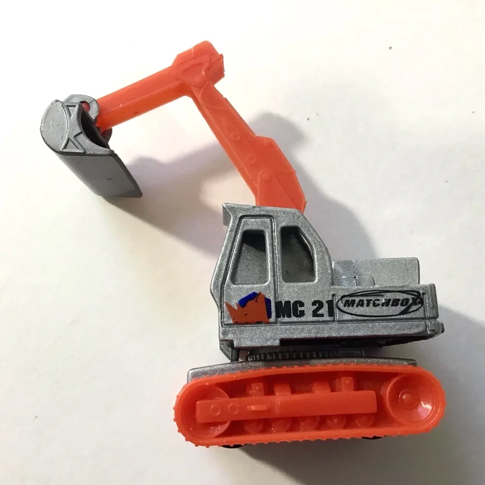 Matchbox 1980 excavator