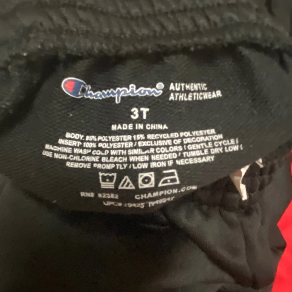 Champion boy’s size