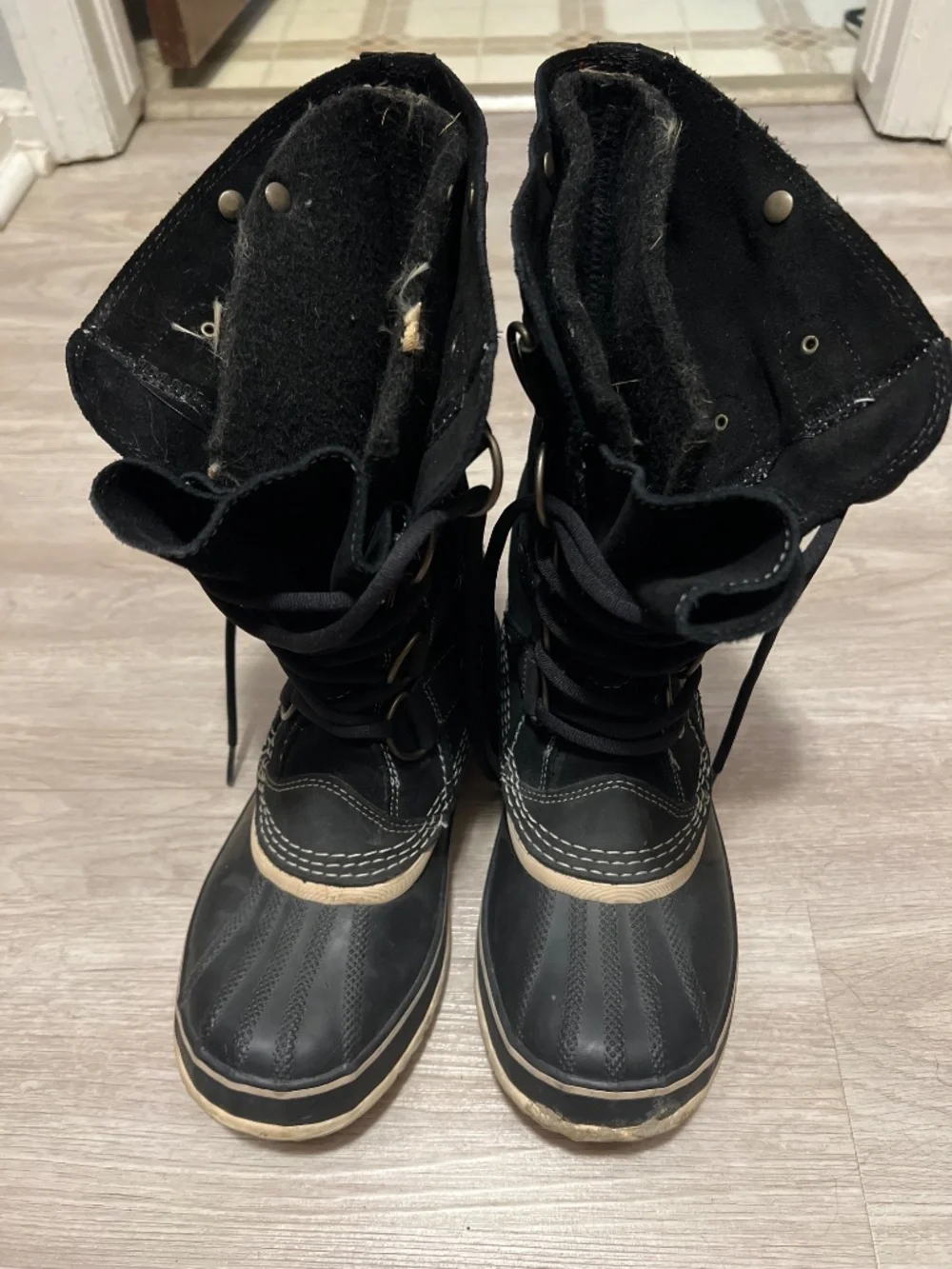 Sorel tell times but