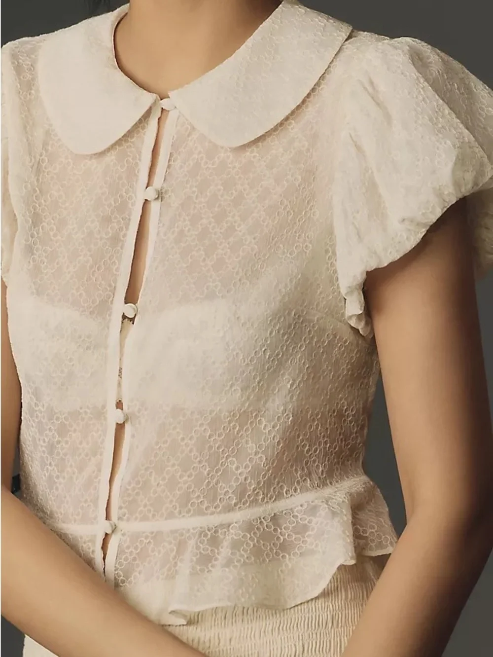 Anthropologie breathable wear lightweight