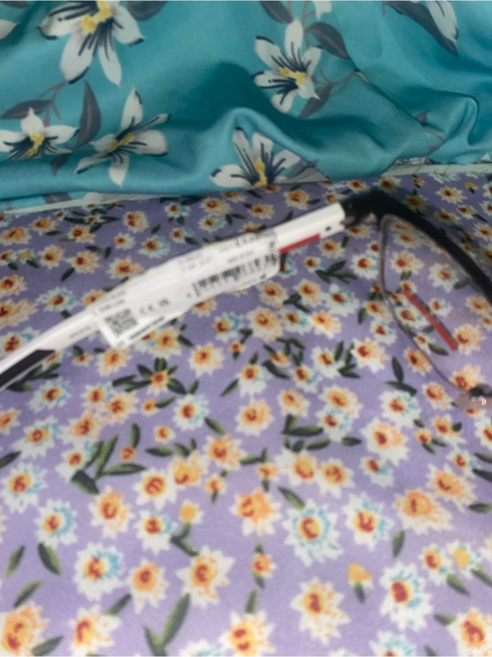 Prada Silver Semi-Rimless Women's Eyeglasses