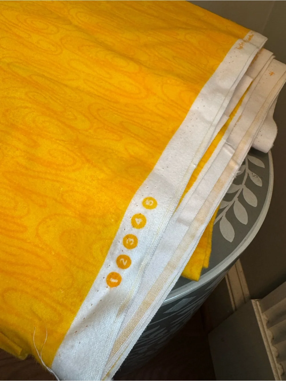 South Sea Imports vibrant yellow