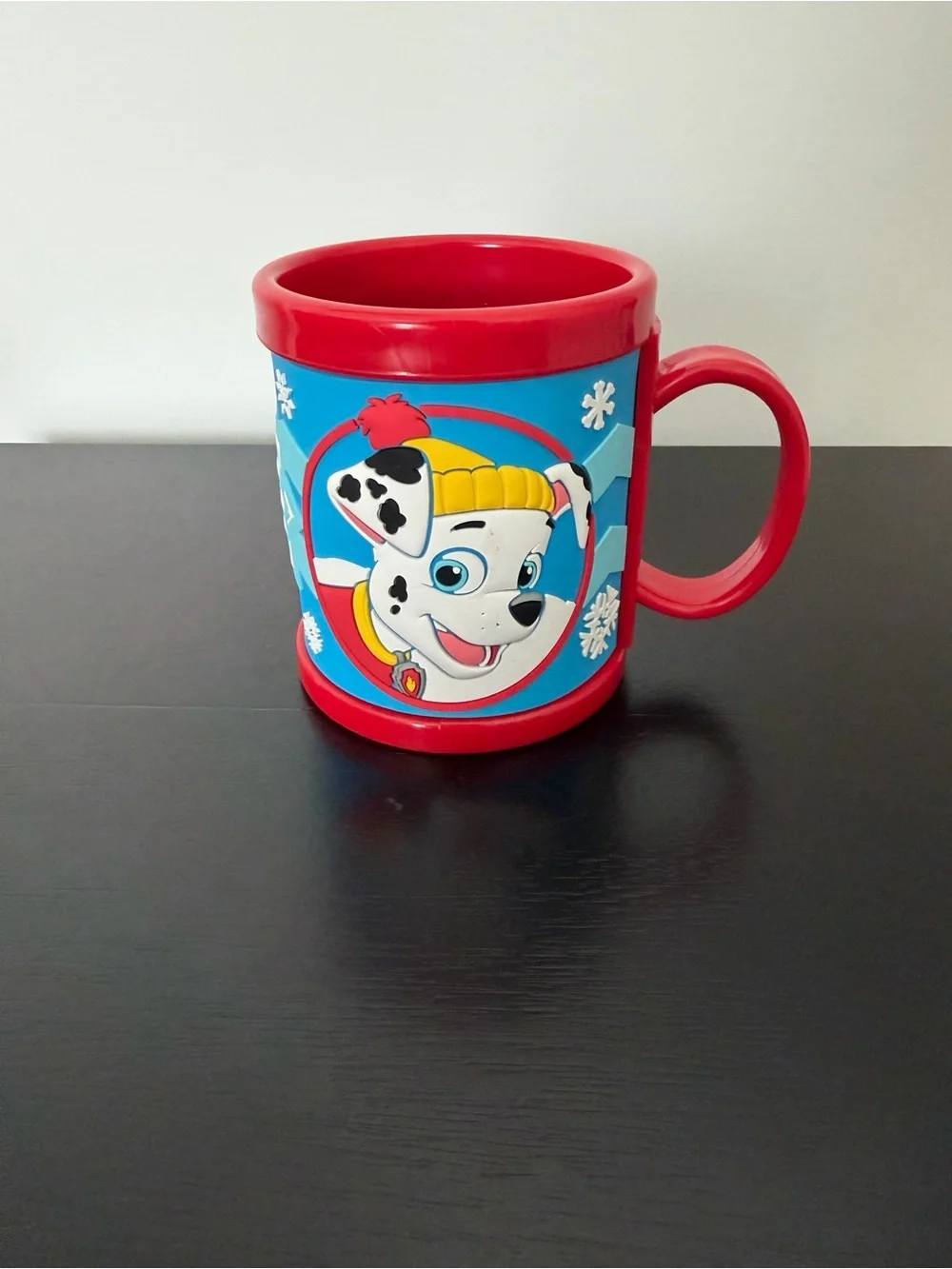 Paw Patrol colorful paw