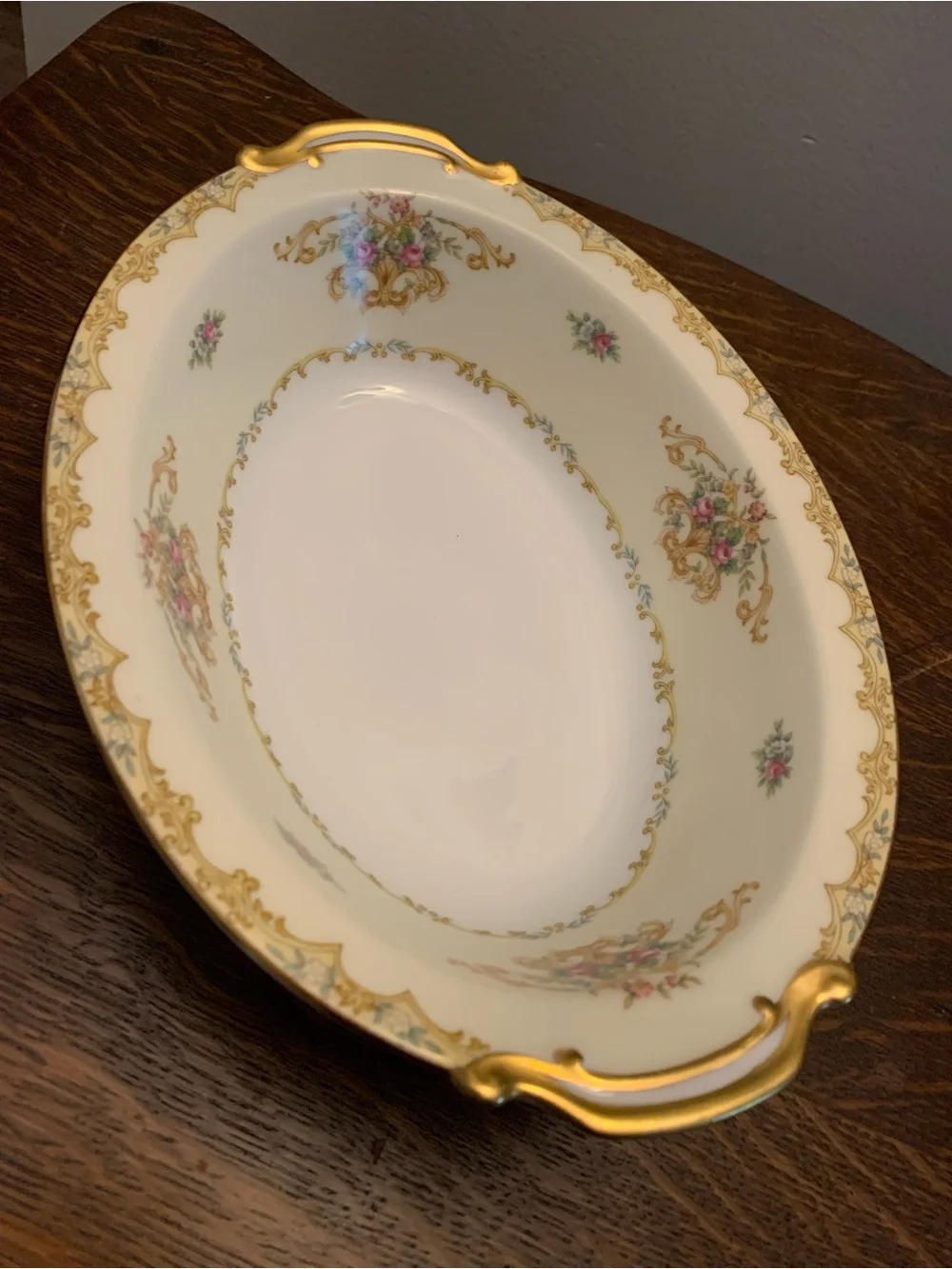 Noritake porcelain serving