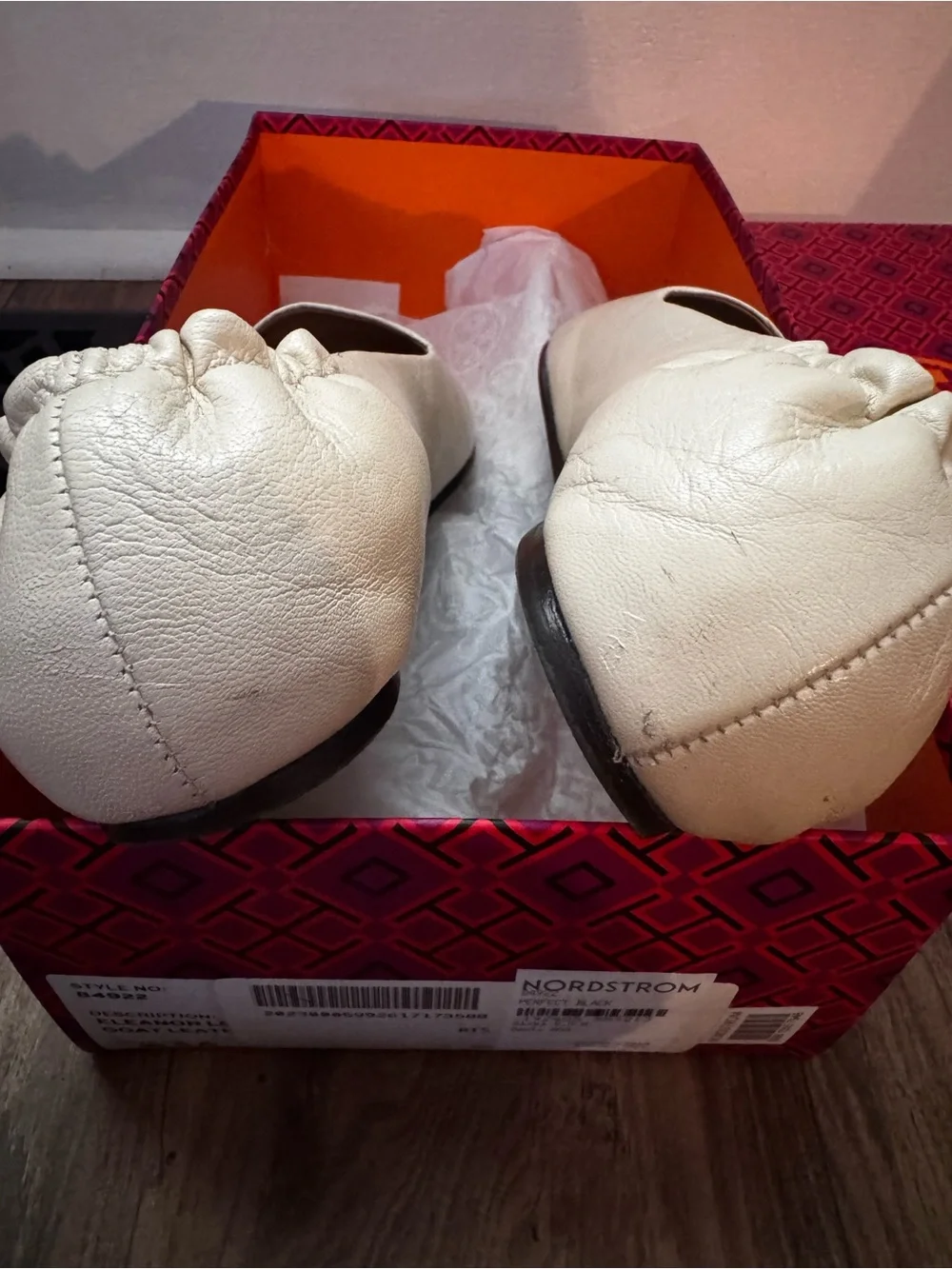 Tory Burch elegant cream