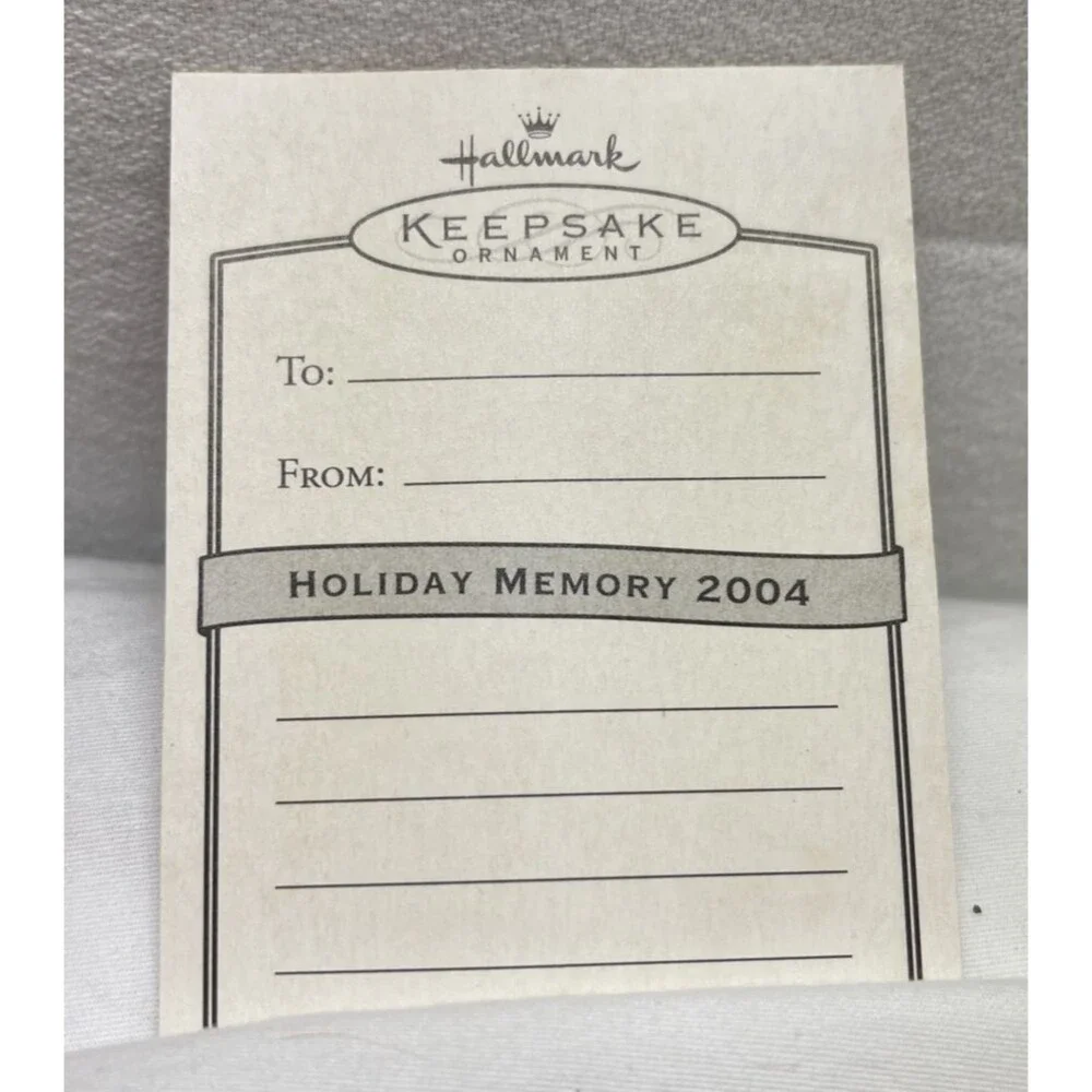 Hallmark 2004 hasbro