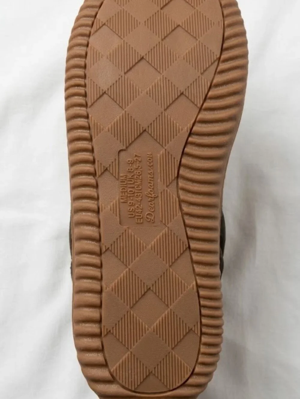 dearfoams new tags