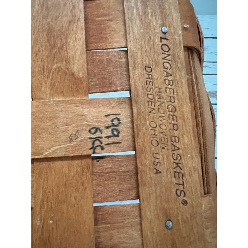 Longaberger preowned smoke