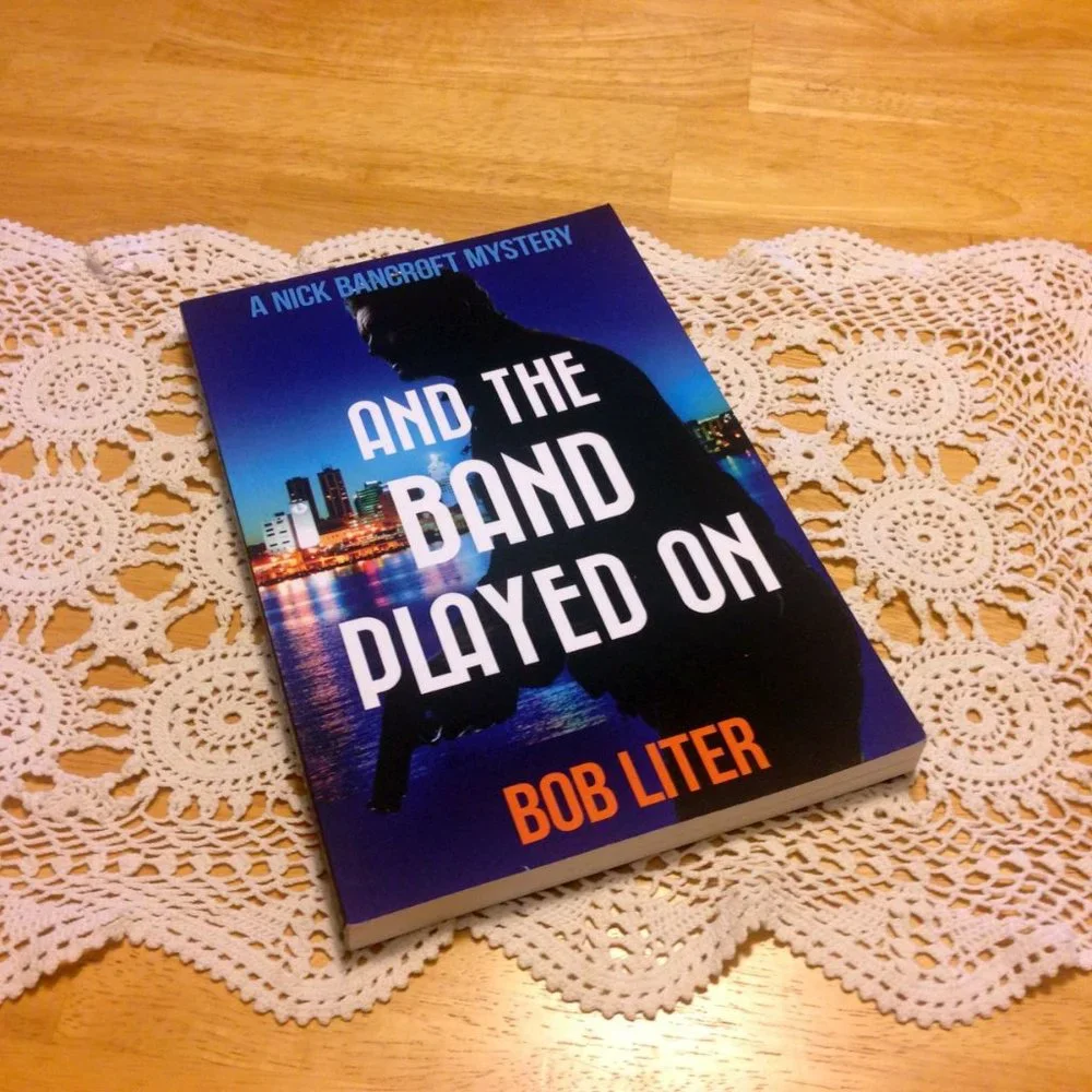 Book Sale! 3 for $10! Murder Mystery - The Band Played On