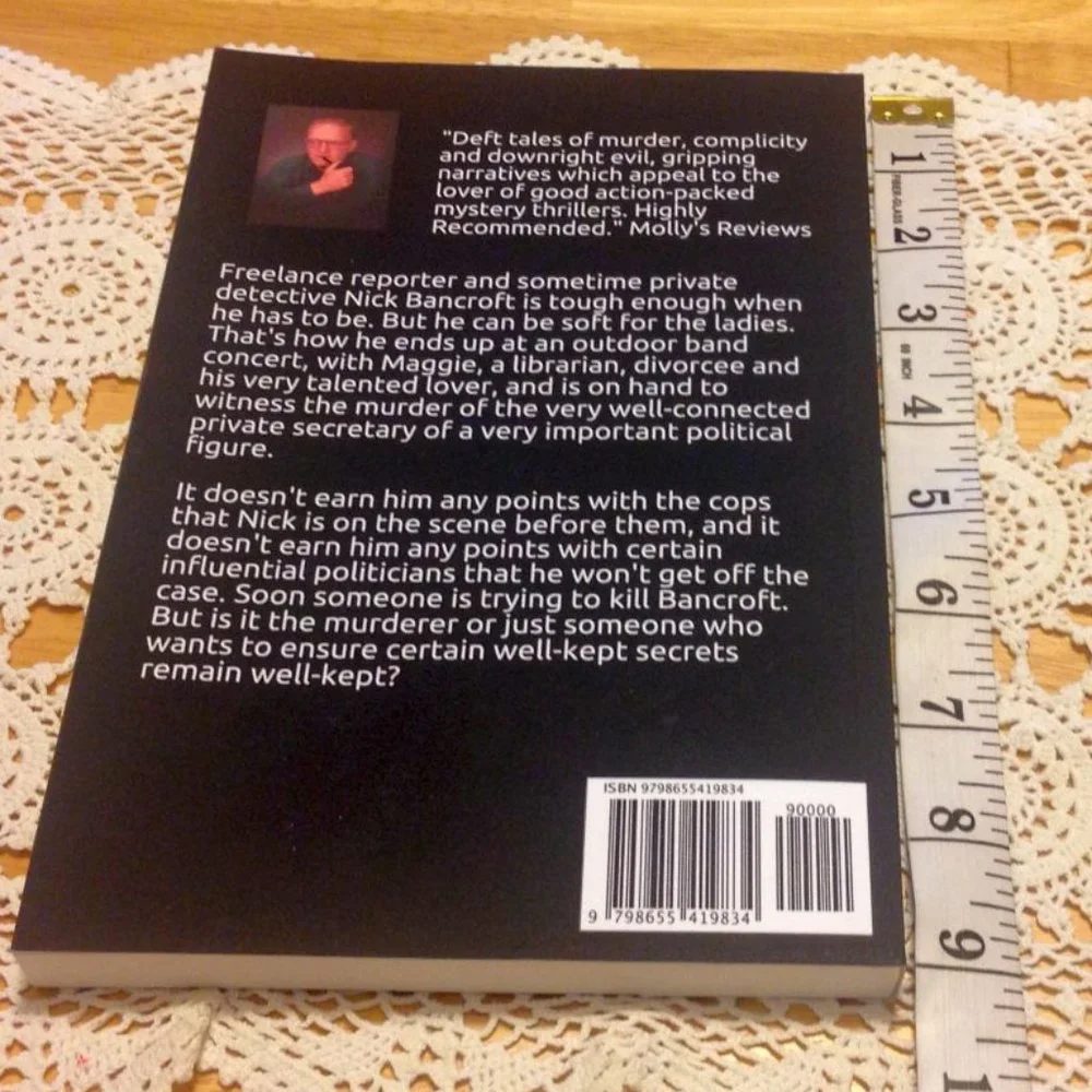 Murder Mystery $10 book