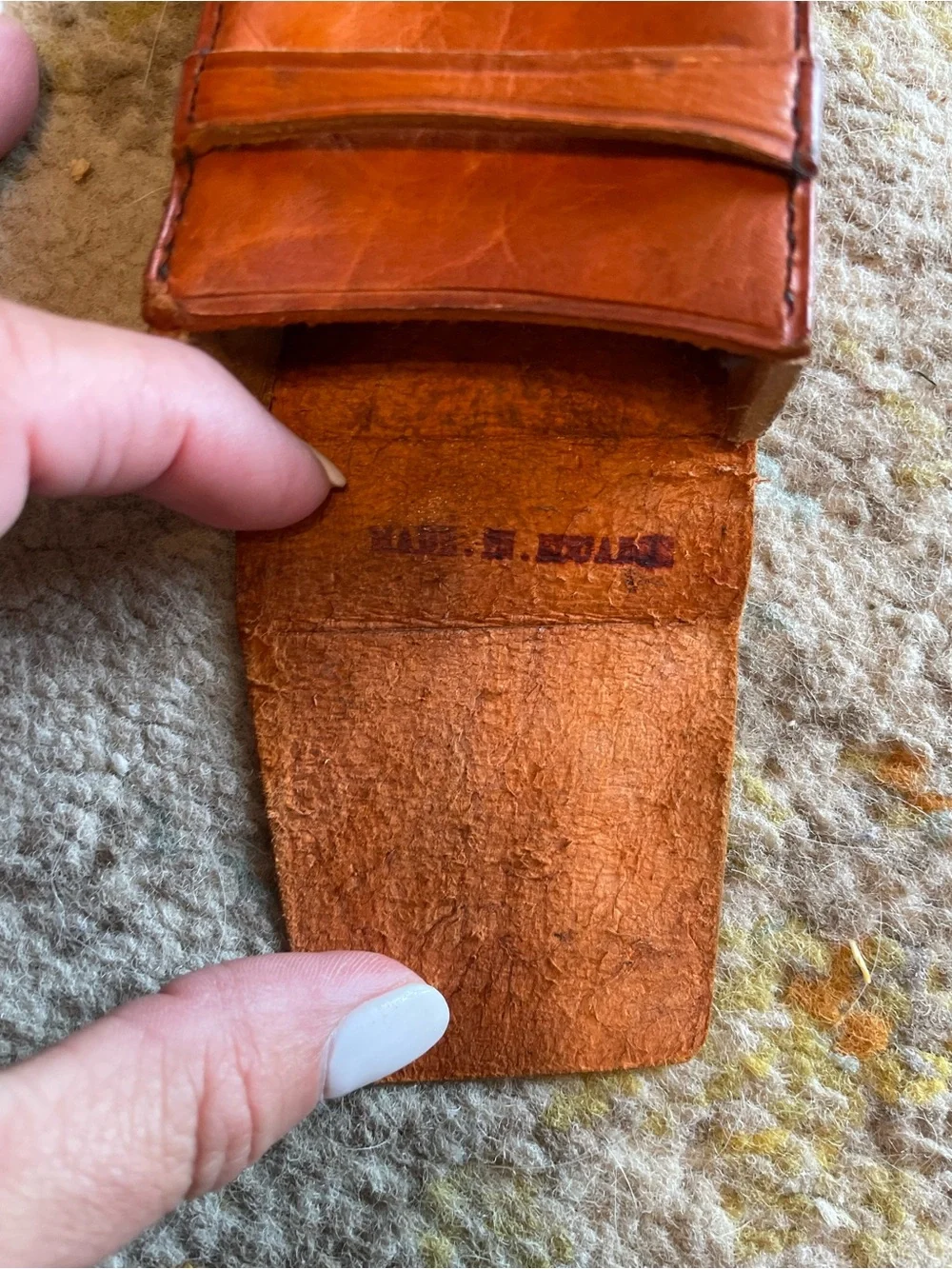 Handmade accent long