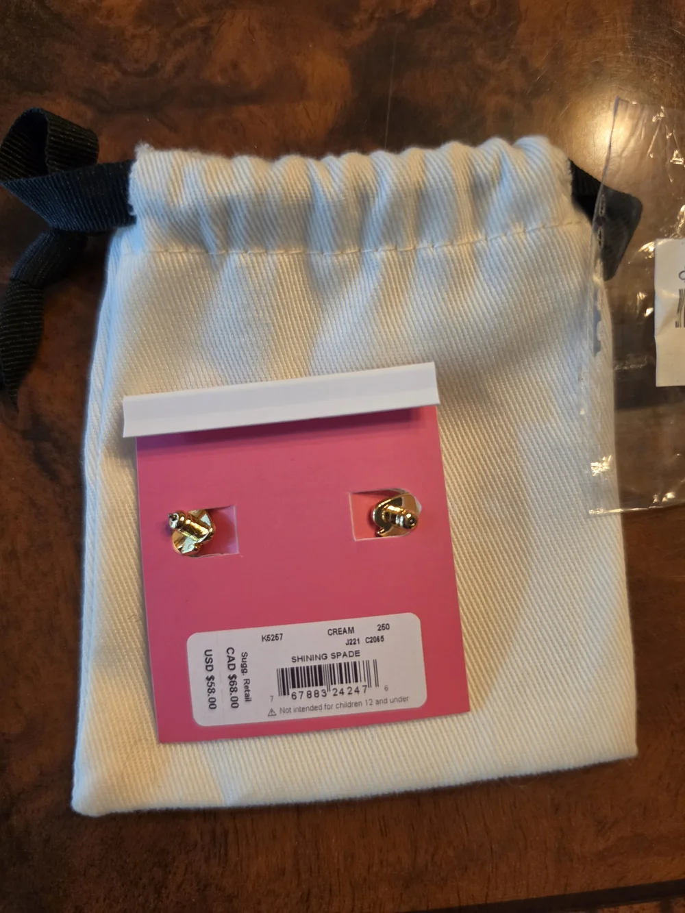 kate spade nwt kate