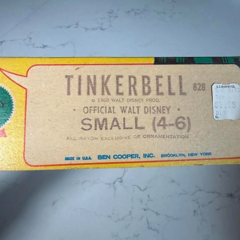 Disney vintage 1968
