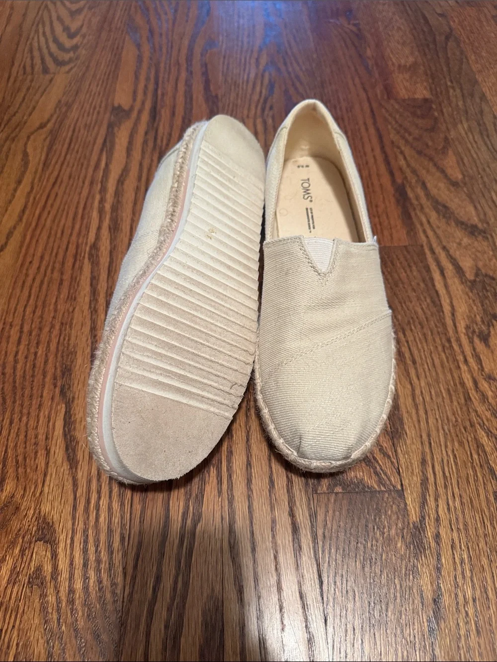 Toms canvas slip