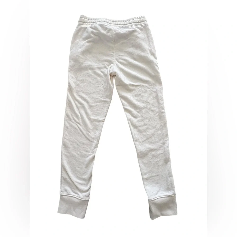 Old Navy Kids Cream Joggers with Colorful Logo