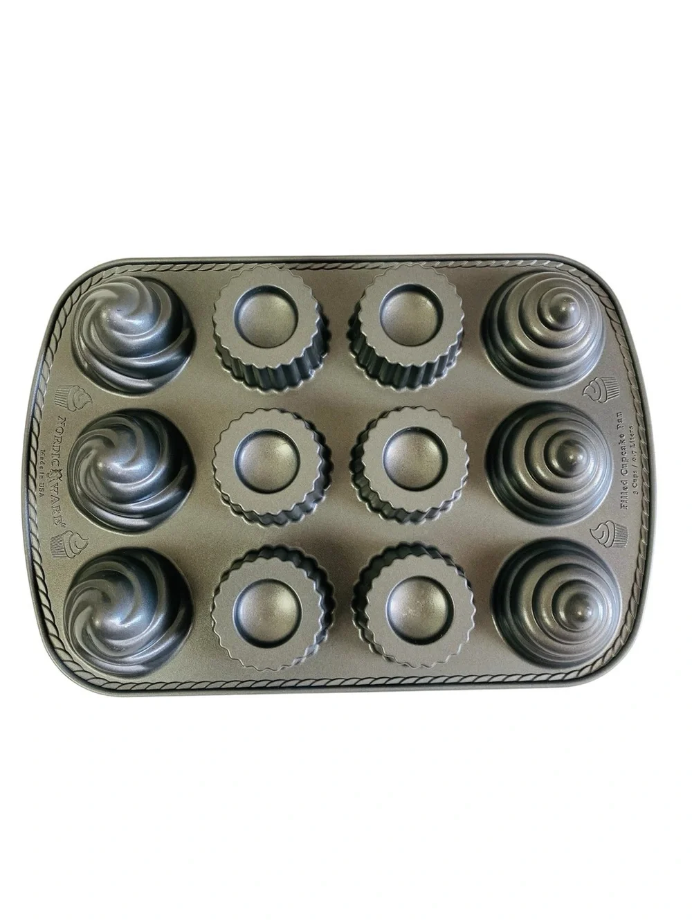 Nordic Ware this filled
