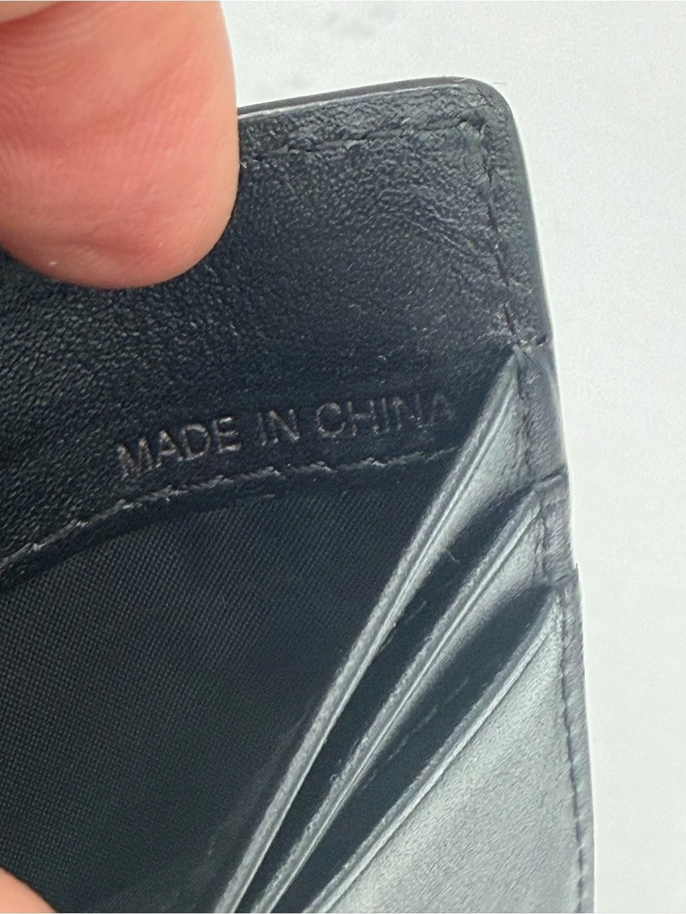 Burberry authentic money