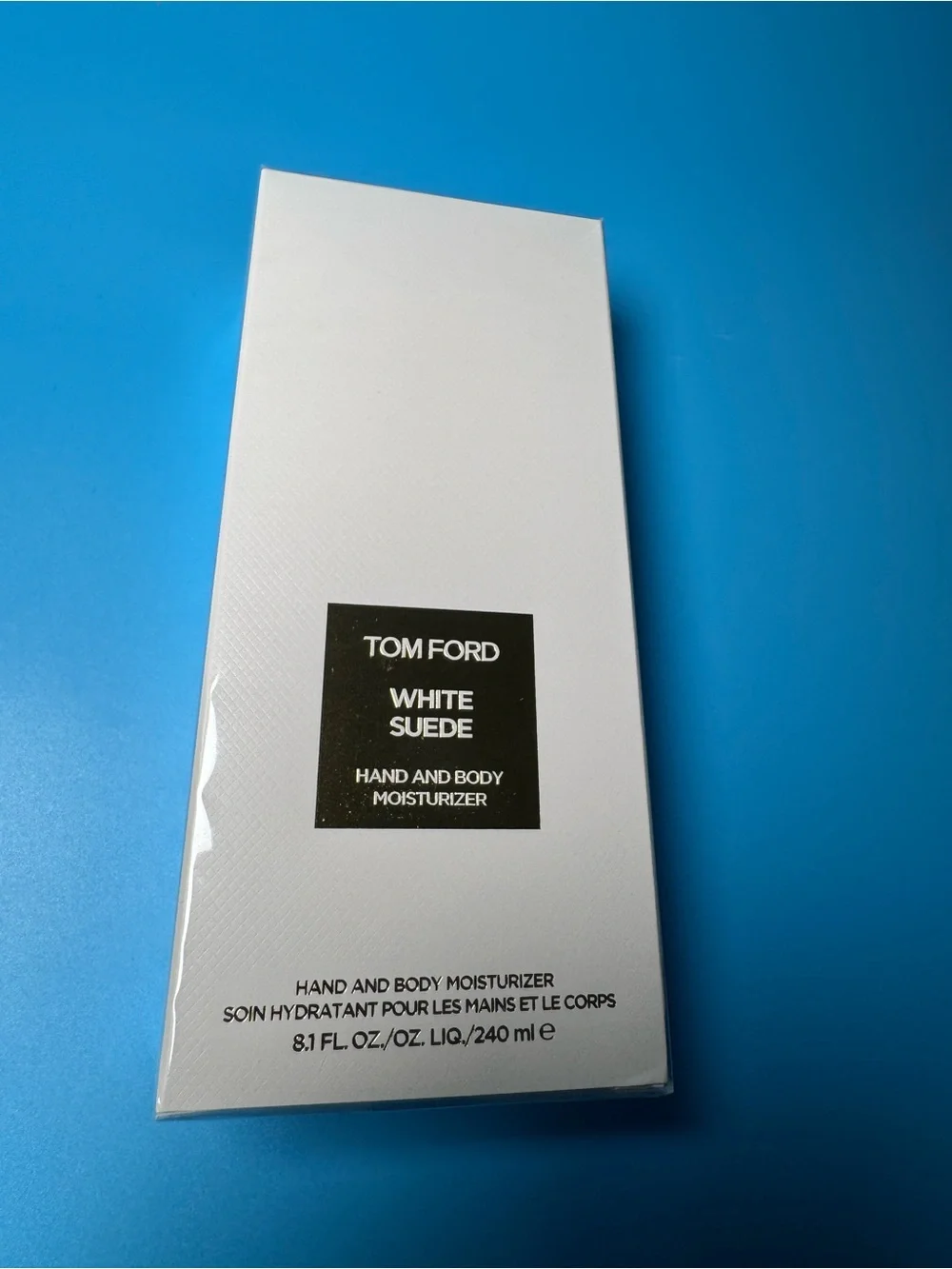 Tom Ford new box