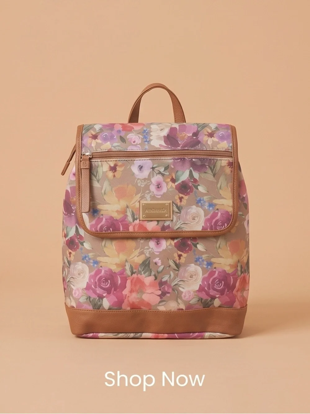Mirabelle Sand chic floral