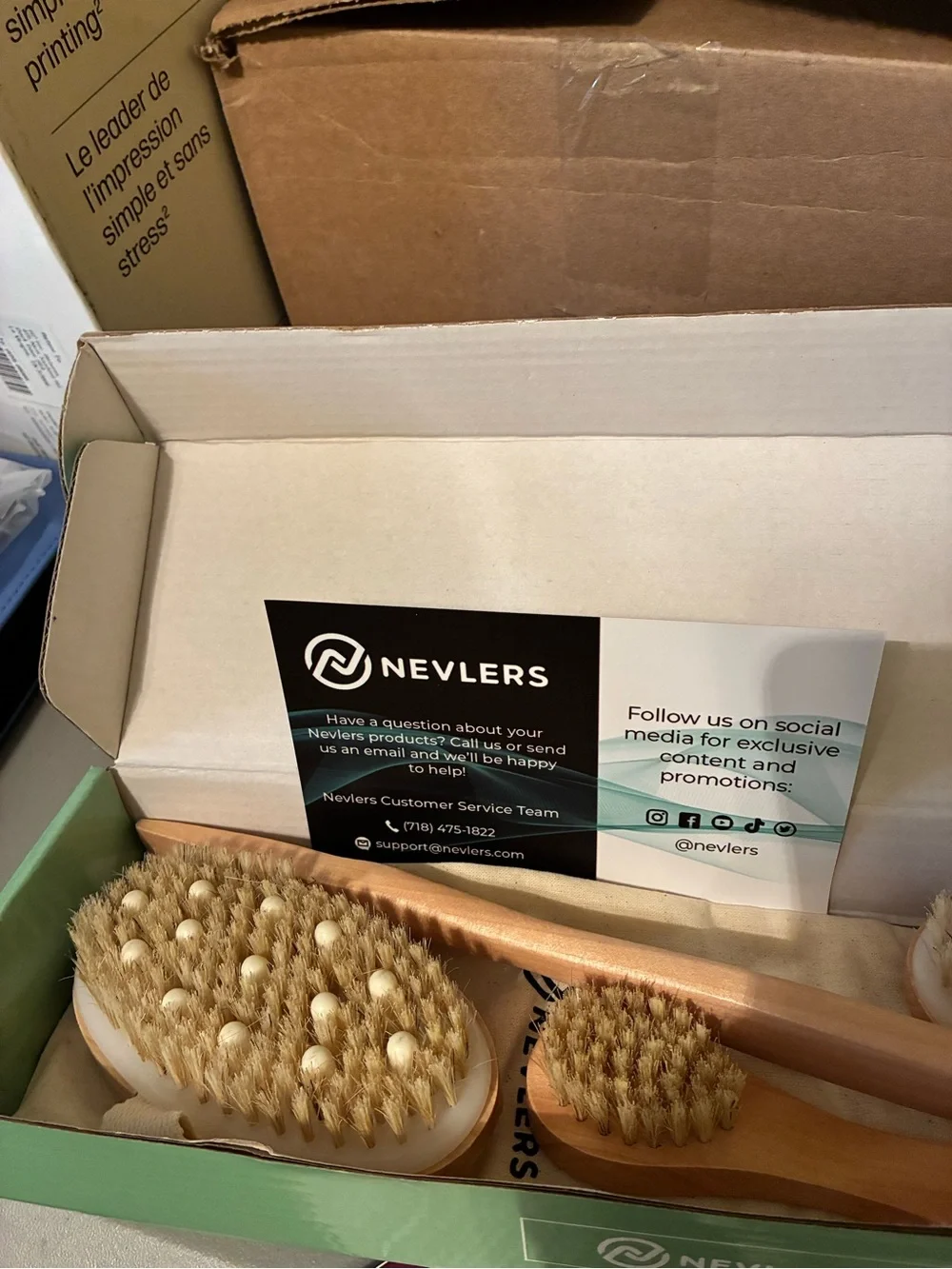 Nevlers brand new