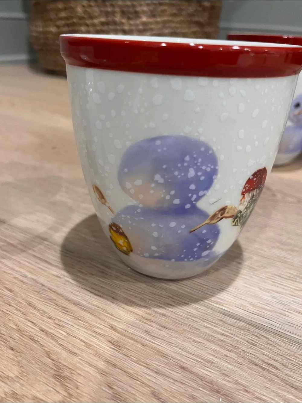 Williams Sonoma mugs are