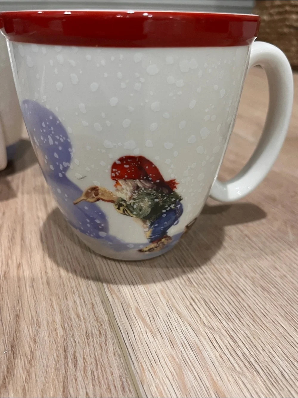 Williams Sonoma mugs are