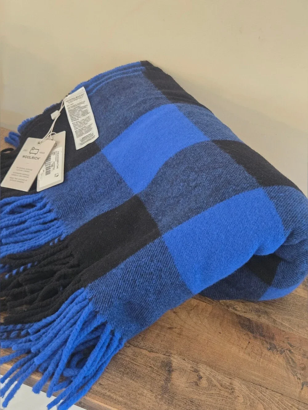 Woolrich new tags