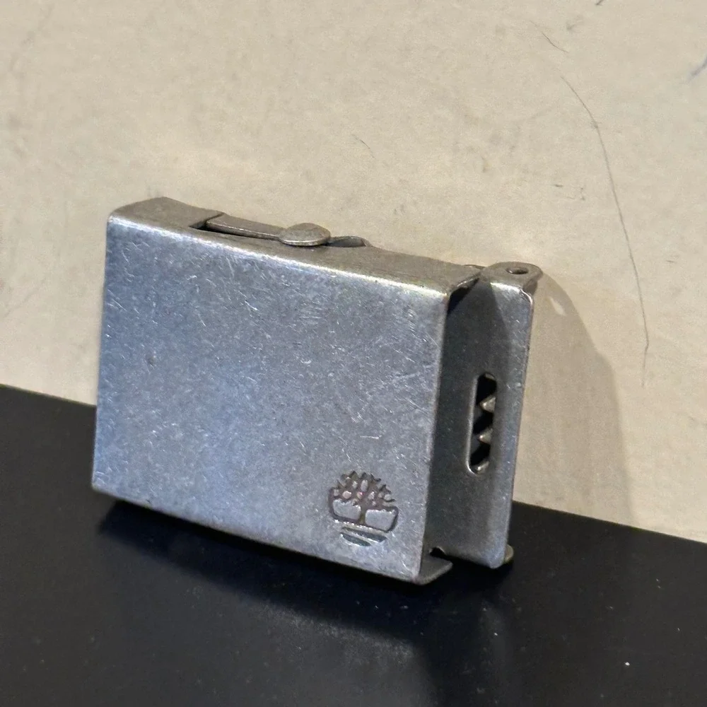 Timberland rectangular belt