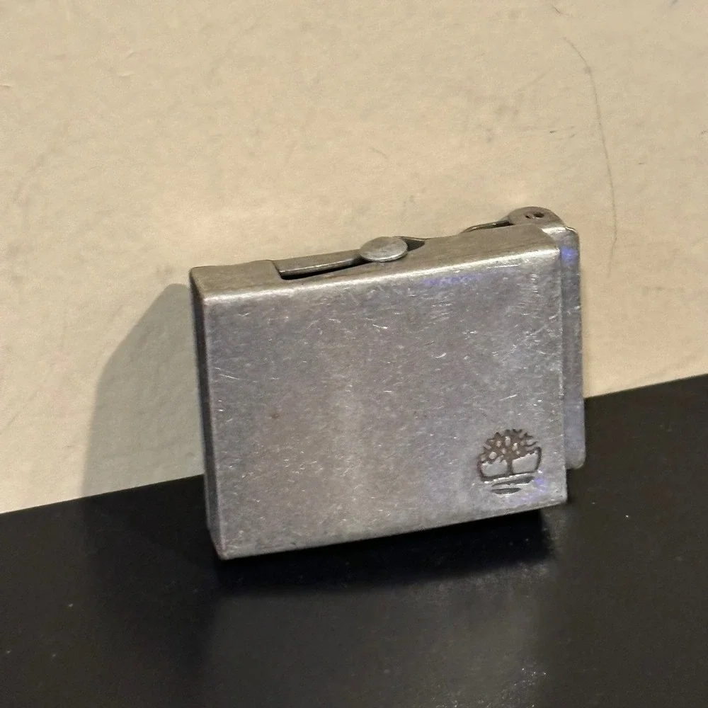 Timberland rectangular belt