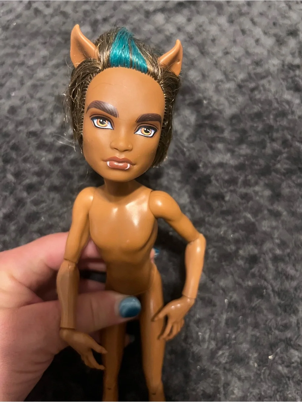 monster high clawd wolf