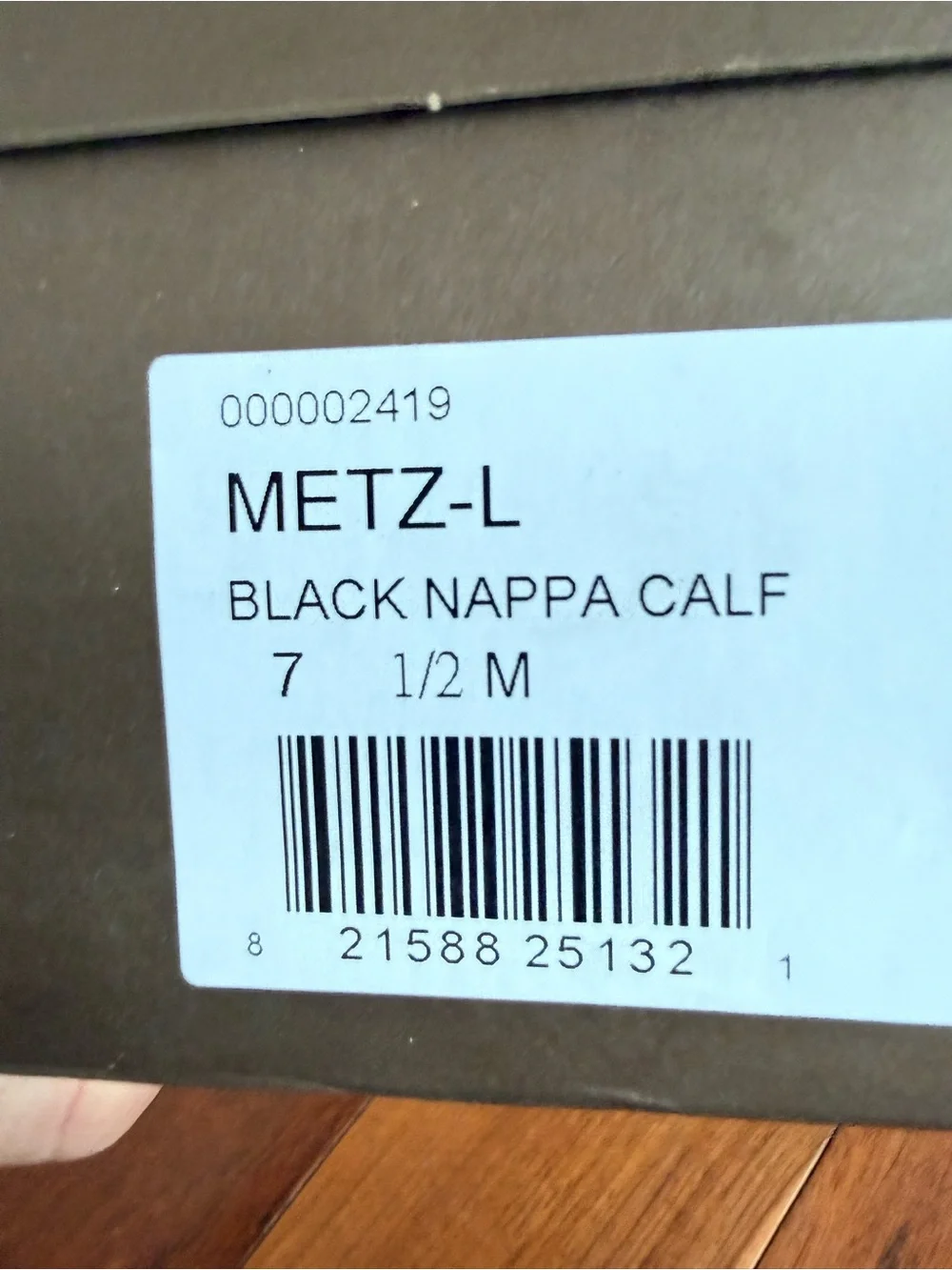 Paolo metz black