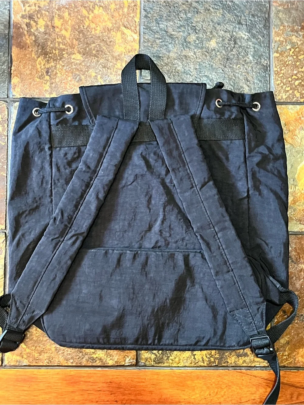 Disney black drawstring
