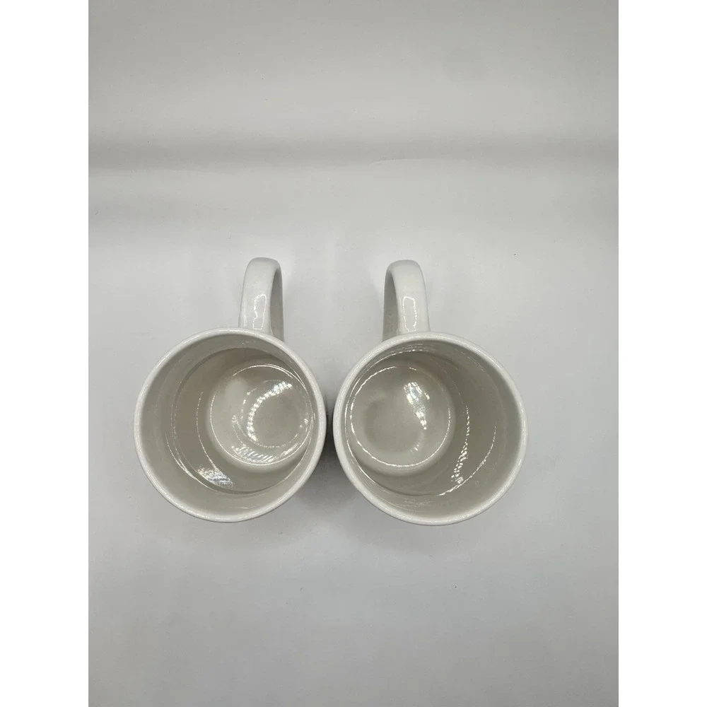 2 Starbucks 10oz‎ 2008 Coffee Tea Mug Tall 4