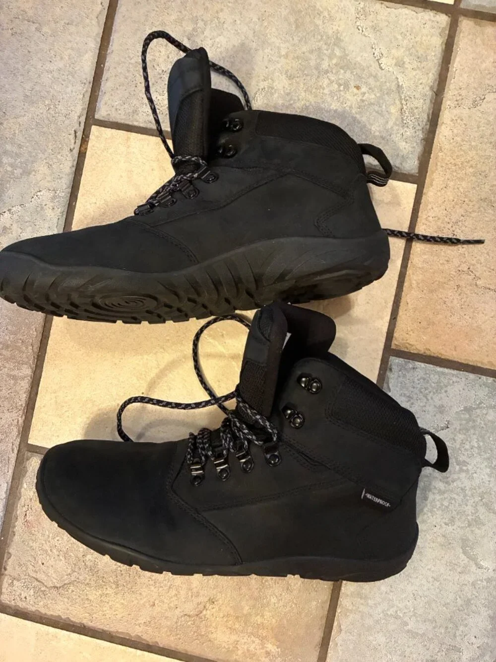 Groundies waterproof suede