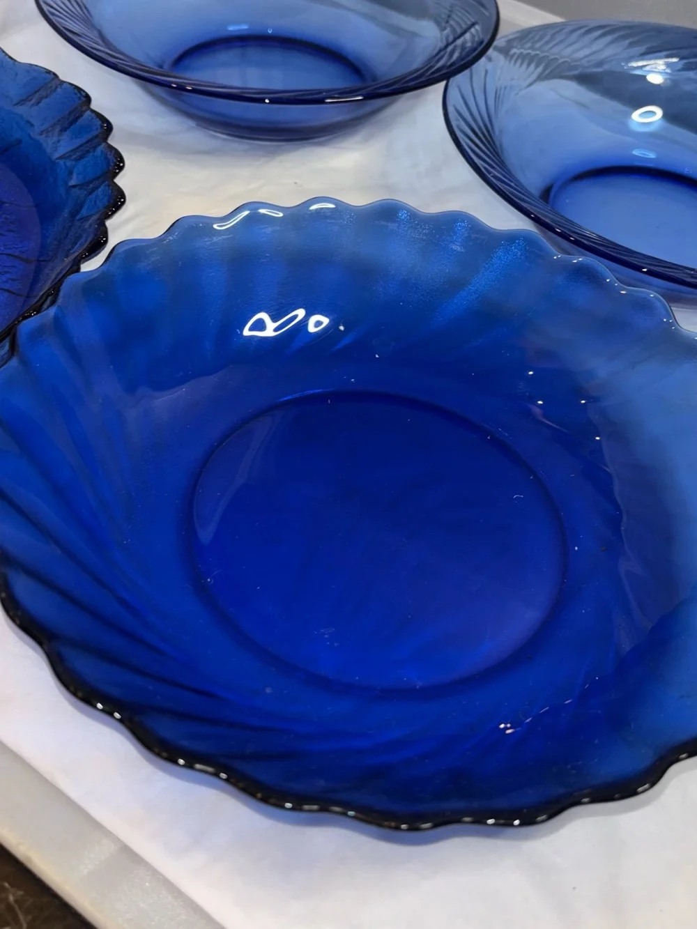 N/A elegant cobalt
