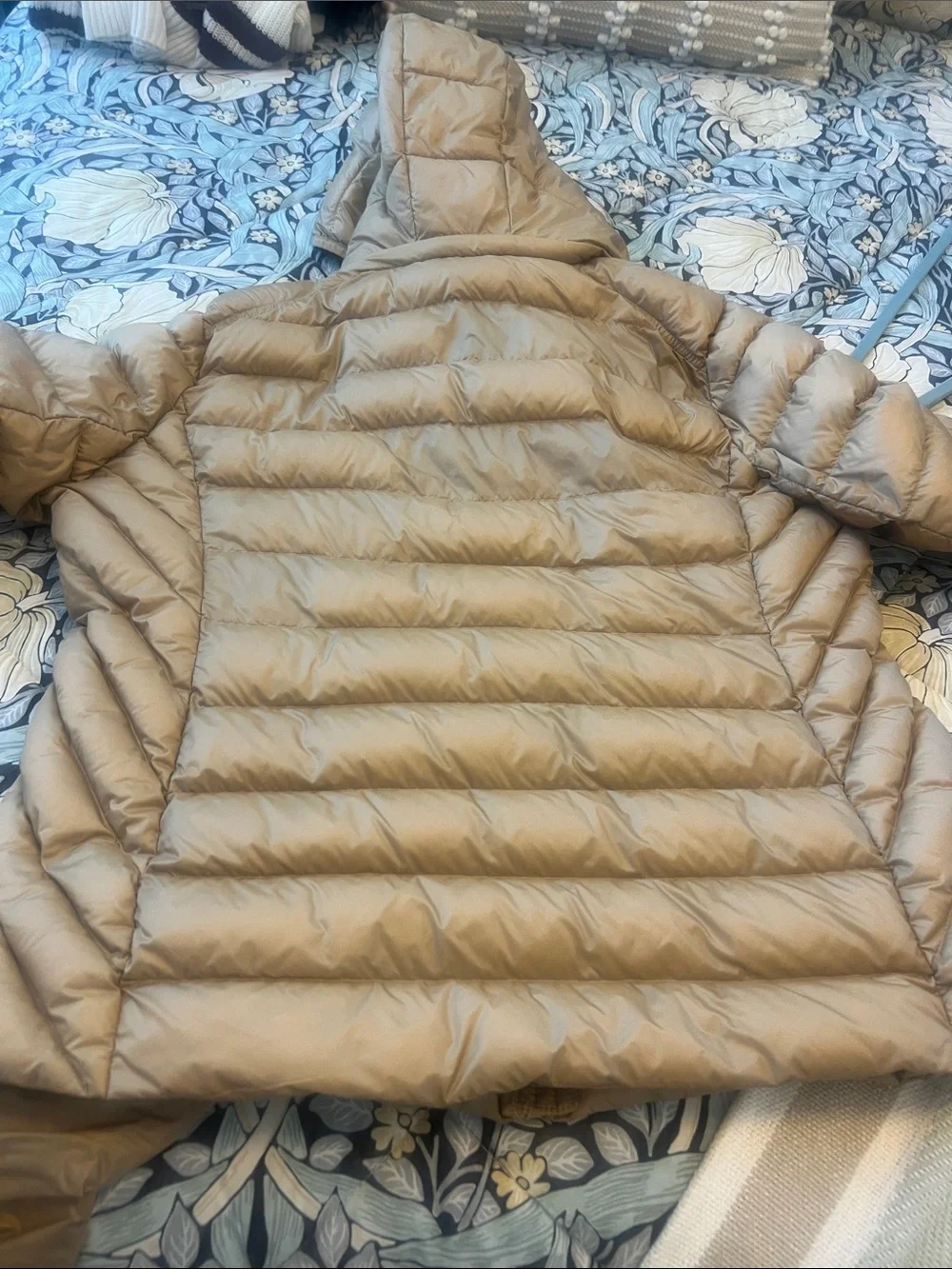 Michael Kors lightweight quilted