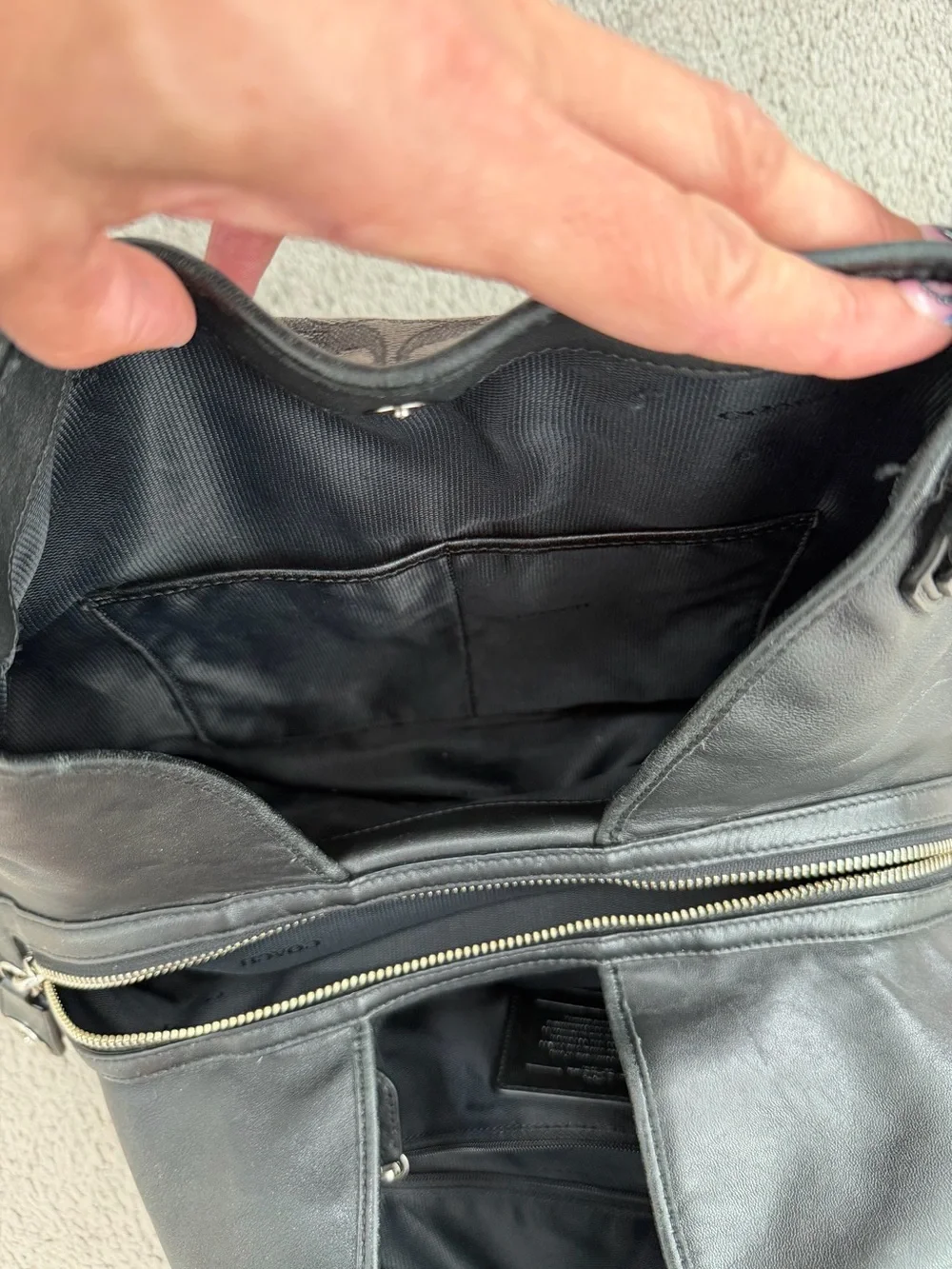 Coach stylish hobo