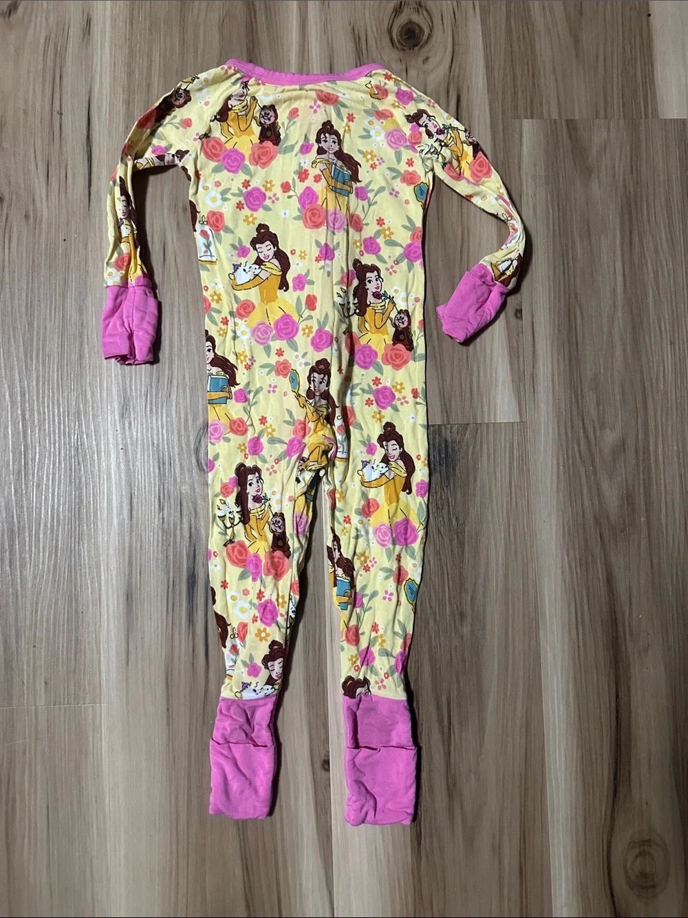 6-12 Month Little Sleepies Belle Bodysuit Dress Zippy and Bow