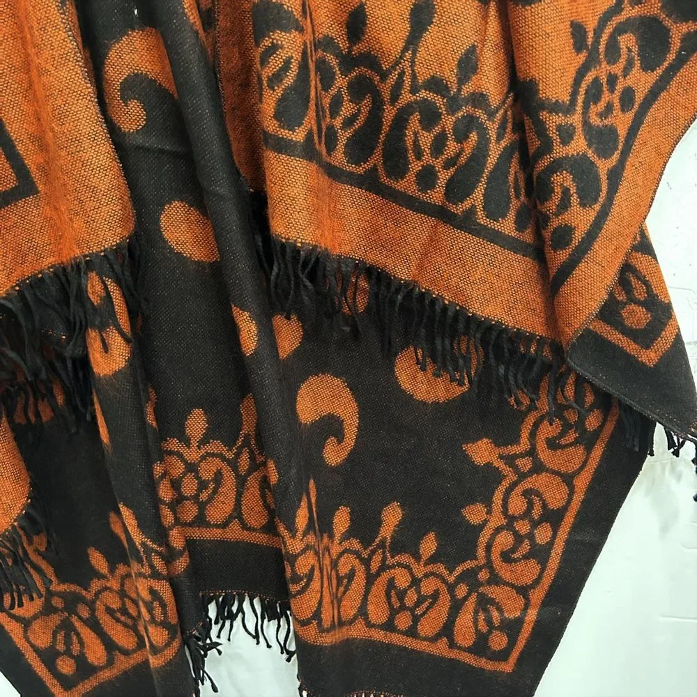 Forum Poncho reversible open