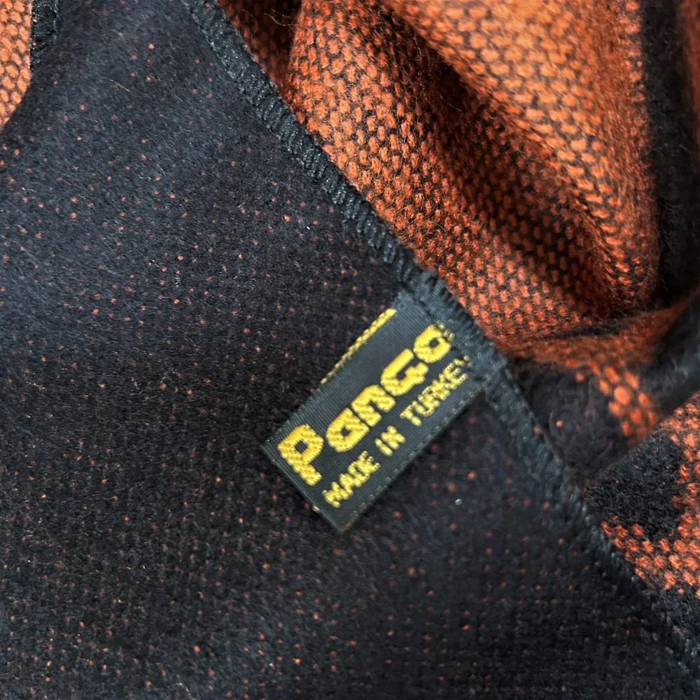 Forum Poncho reversible open
