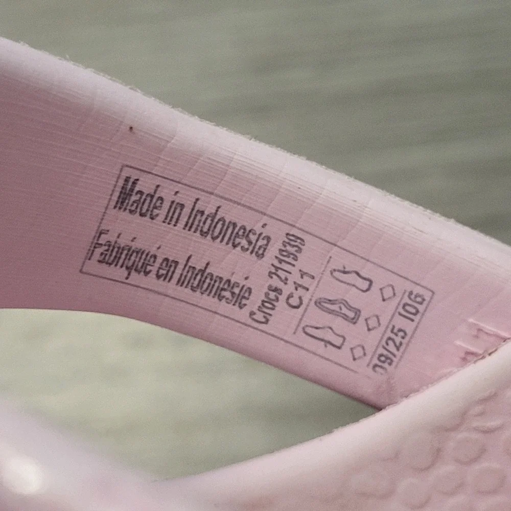 CROCS toddler size