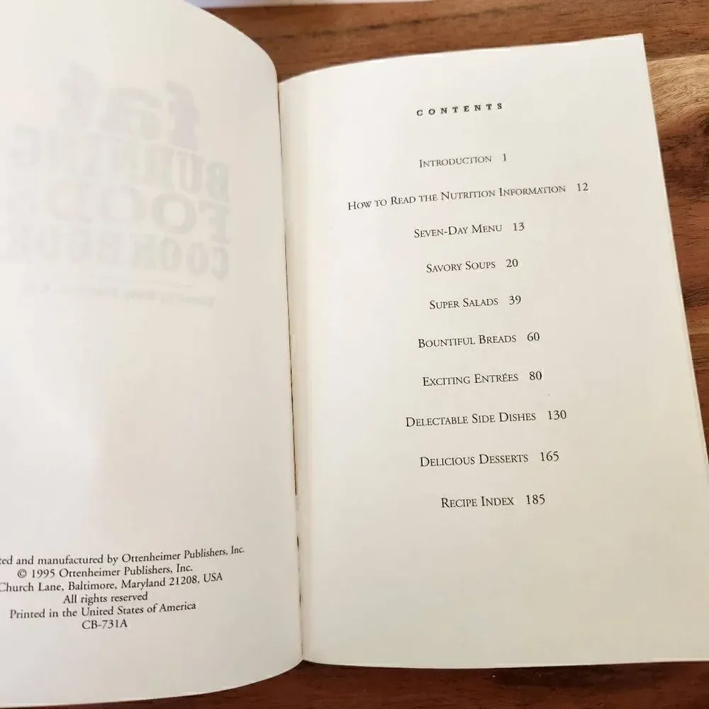 Ottenheimer publishers fat burning