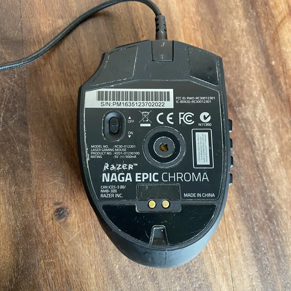 Razer naga epic
