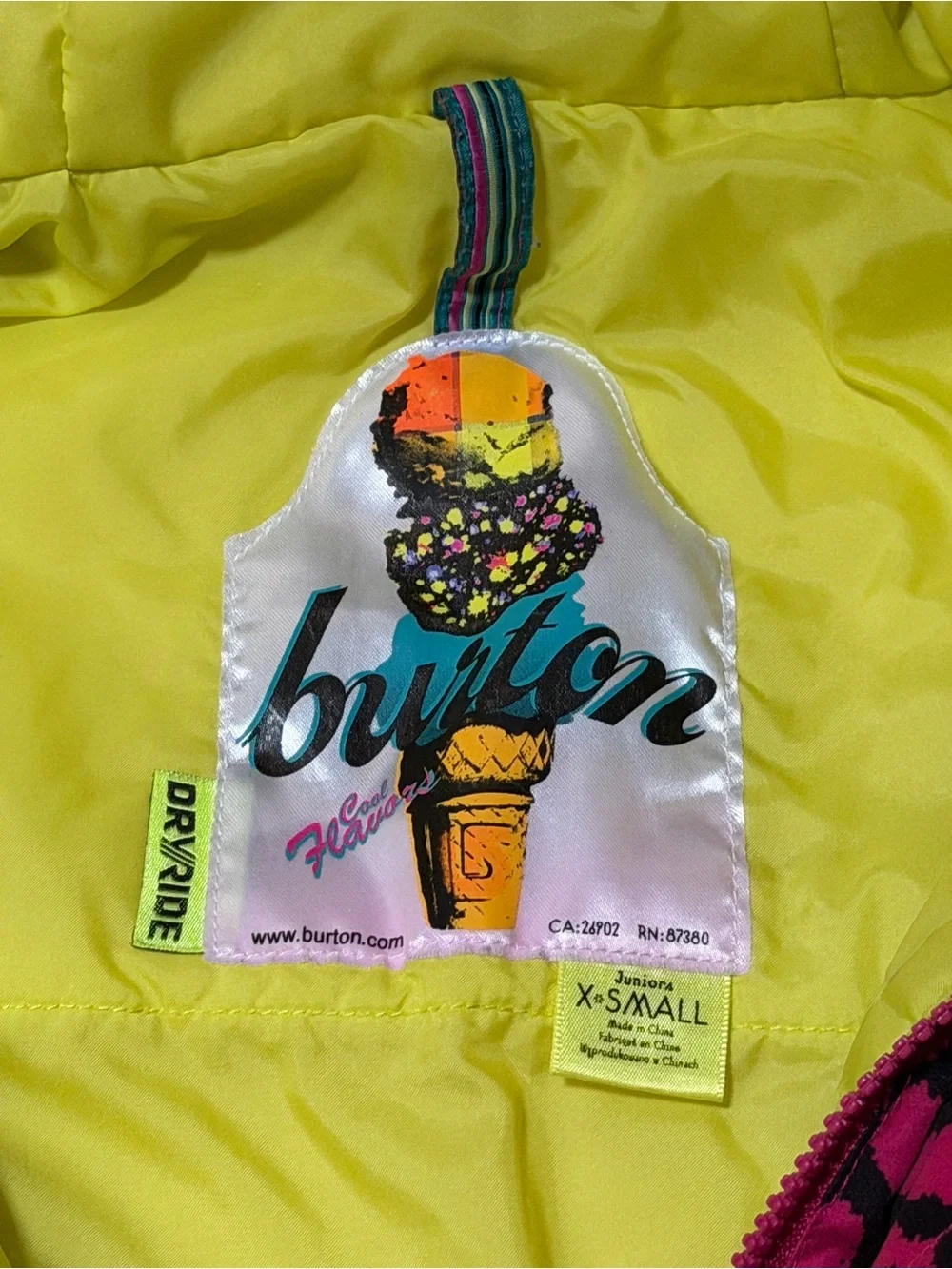 Burton vibrant pink