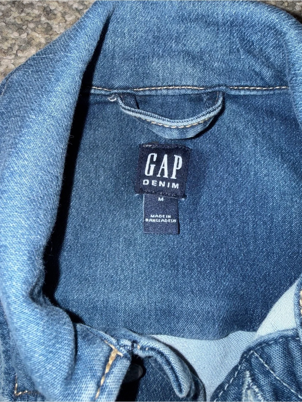GAP classic denim