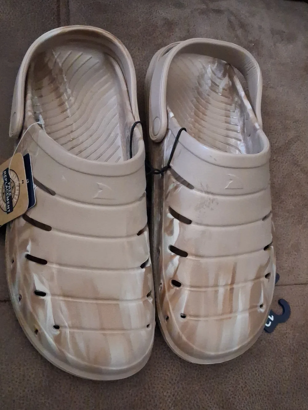 Rugged Shark light beige