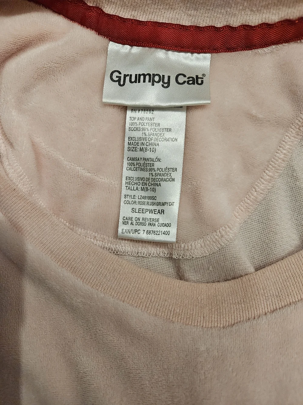 Grumpy Cat light pink