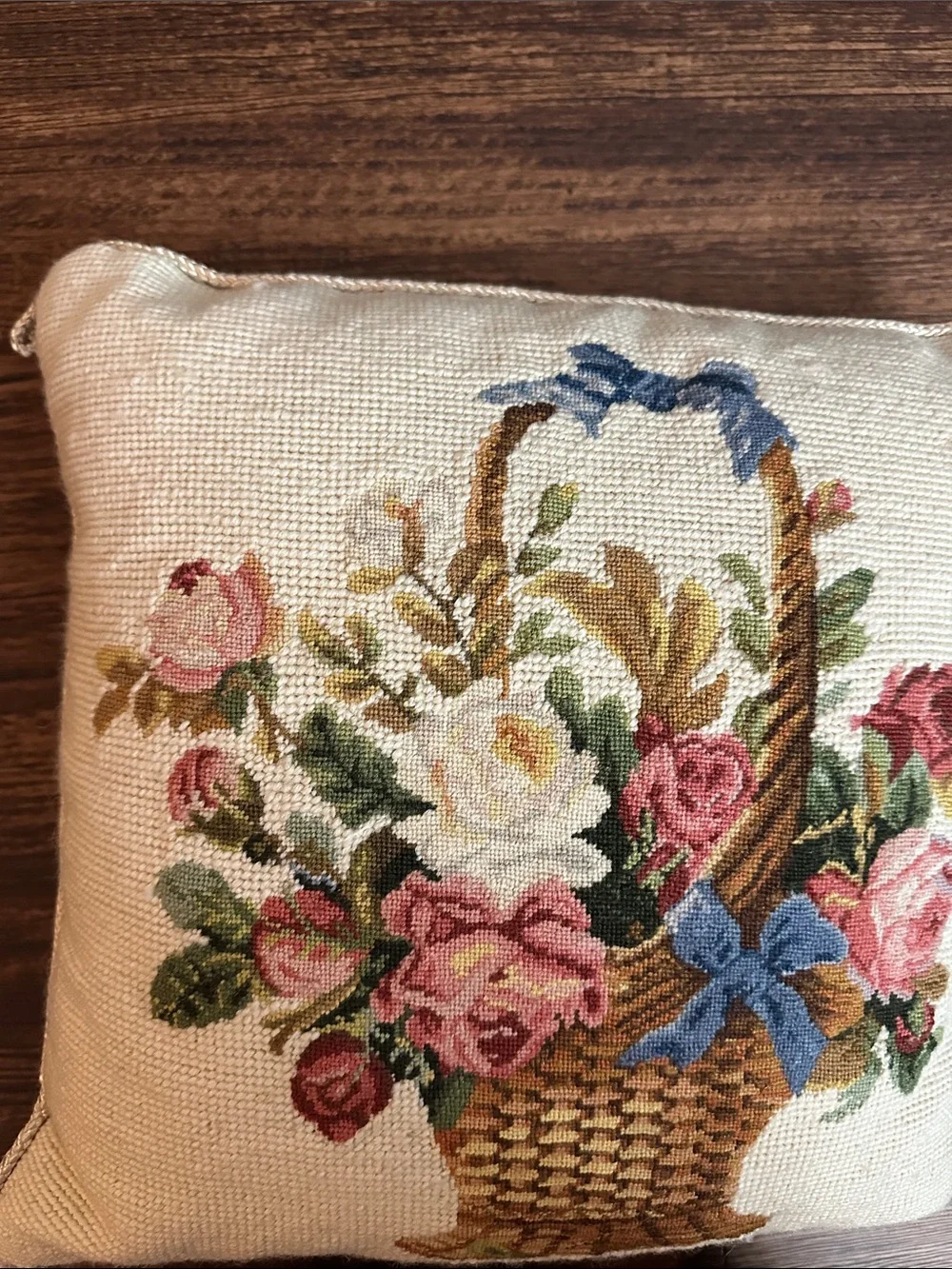 Imperial elegance vtg needlepoint