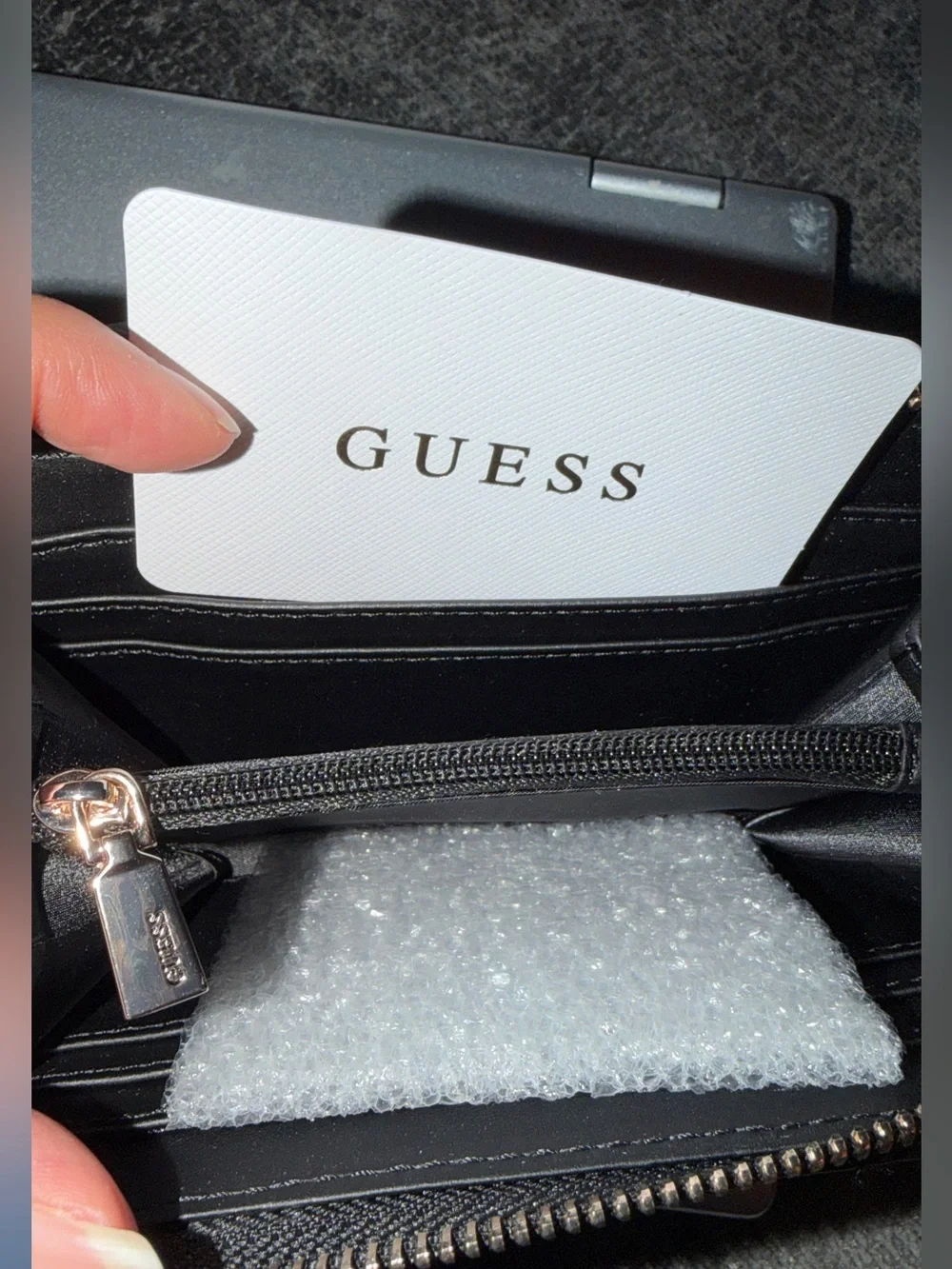 Guess authentic purchased