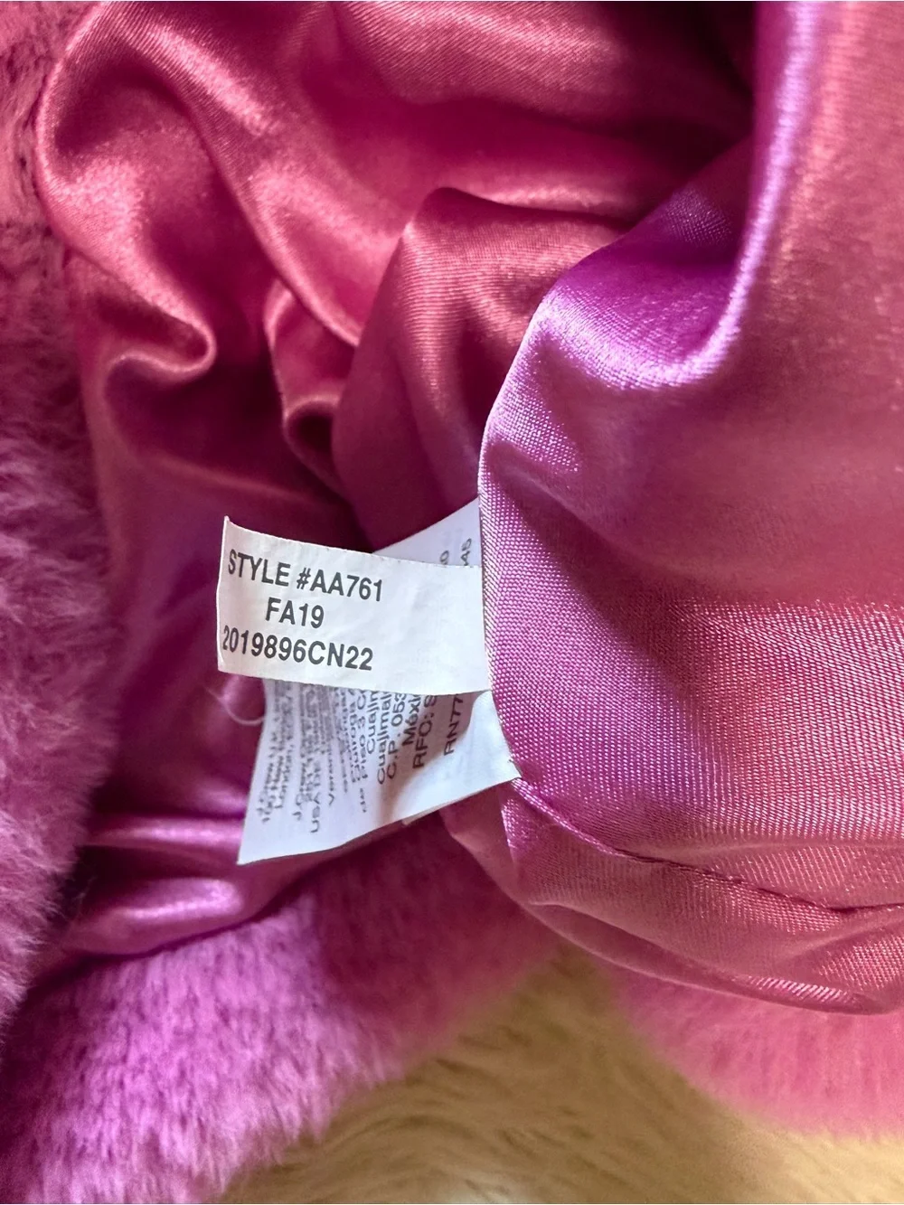 Crewcuts orchid faux